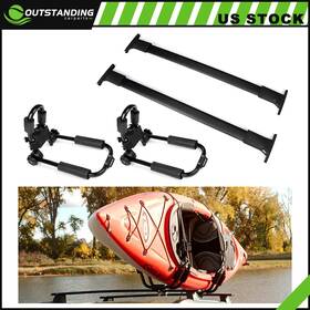 Ou11265615833282parts Outstanding-carparts For 2013-2018 Ford Escape Aluminum Top Roof Rack Cross Bar Vehicle And Kayak