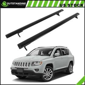 Ou11265748174752parts Outstanding-carparts Cross Bar For 2011-2017 Jeep Compass Aluminum Roof Rack Cargo Luggage Carrier