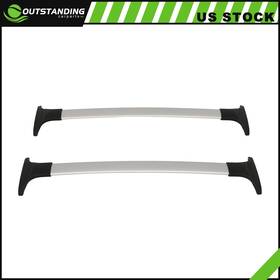 Ou11265824166325parts Outstanding-carparts Roof Rack Cross Bars Cargo Baggage Carrier For Ford Ecosport 13-22 Aluminum