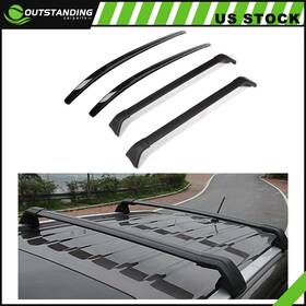 Ou11265830838118parts Outstanding-carparts Fits For 2017-2018 Mazda Cx-5 Cross Bars Side Rail Top Roof Rack Cargo Carrier