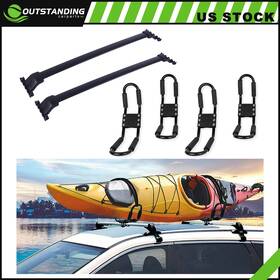 Ou11265842838134parts Outstanding-carparts Set Roof Rack For 2009-2015 Honda Pilot Crossbar Luggage Carrier Bar