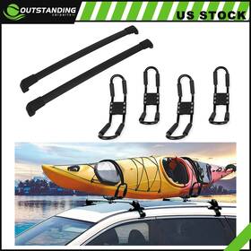 Ou11265852838144parts Outstanding-carparts For 2016-2020 Hyundai Tucson Top Roof Rack Aluminum Crossbar Luggage Canoe Kayak