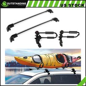 Ou11265856838163parts Outstanding-carparts For 2015-2017 Kia Sorento Cargo Roof Rack Luggage Carreir Crossbar And Boat Kayak
