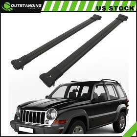 Ou11265999166326parts Outstanding-carparts For 2002-2007 Jeep Liberty Kj Aluminum Roof Rack Cross Bar Luggage Carrier