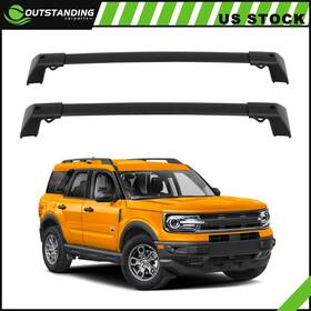 Ou11802852111392parts Outstanding-carparts Cross Bar For 2021-2023 Ford Bronco Sport Top Roof Rack Luggage Cargo Carrier