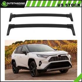 Ou11802859118284parts Outstanding-carparts Cross Bar For 2019-2023 Toyota Rav4 Roof Rack Luggage Cargo Carrier Aluminum