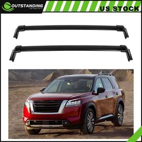 Ou11802864118290parts Outstanding-carparts Cross Bar For 2022-2023 Nissan Pathfinder Roof Rack Luggage Carrier All Aluminum