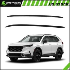 Ou11802870118295parts Outstanding-carparts For 2023 Honda Crv Roof Rack Side Rail Luggage Cargo Carrier Black