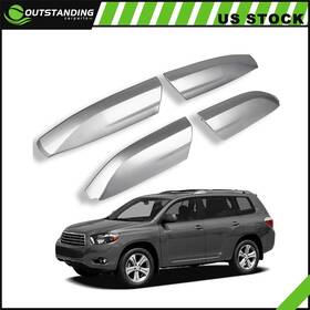 Ou11802888160832parts Outstanding-carparts For Toyota Highlander Xu40 08-13 Cover Rail End Shell Replacement Top Roof Rack
