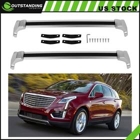 Ou11802927161671parts Outstanding-carparts Fits 2016-2022 Cadillac Xt5 Roof Rack Cross Rail Aluminum Luggage Package
