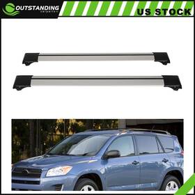 Ou11802974160835parts Outstanding-carparts For 2013-2018 Toyota Rav4 Roof Rack Cross Rail Aluminum Luggage Package Pair