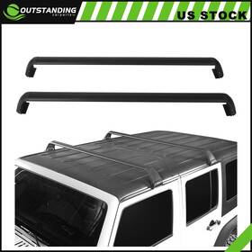 Ou11803106111396parts Outstanding-carparts Roof Rack Aluminum Cross Bar For 2010-2023 Jeep Gladiator Luggage Cargo Carrier