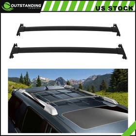 Ou11803116118285parts Outstanding-carparts Aluminum Luggage Cargo Carrier For 2010-2022 Toyota 4runner Roof Racks Cross Bar