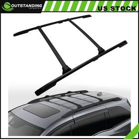 Ou11803312117612parts Outstanding-carparts Roof Rack Side Rails Cross Bars Fits 18-24 Honda Odyssey Luggage Cargo Carrier