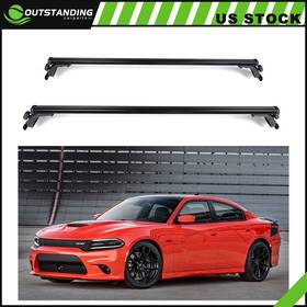 Ou11803706106603parts Outstanding-carparts For 55 Inch Black Aluminum Window Frame Adjustable S7 Rear Roof Top Rack Cross Bar
