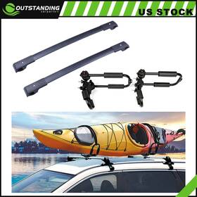 Ou11804058838153parts Outstanding-carparts For 14-19 Subaru Forester Impreza Crosstrek Top Roof Rack Cross Bar And Kayak
