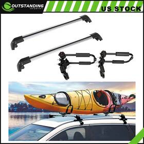 Ou11804061838164parts Outstanding-carparts Roof Rack Top Cargo For 2013-2018 Mitsubishi Outlander Luggage Crossbar Kayak