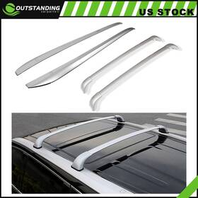Ou11804267838117parts Outstanding-carparts For Toyota Highlander 2014-2018 Roof Rack Cross Rail Aluminum Luggage Package