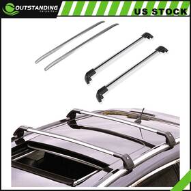 Ou11804272838123parts Outstanding-carparts Roof Rack For 2013-2018 Mitsubishi Outlander Rail Luggage Carrier Bar Set 4x