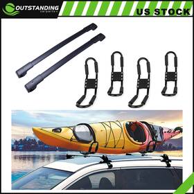 Ou11804283838137parts Outstanding-carparts Aluminum Fits For 2014-2019 Subaru Forester Top Roof Rack Cross Bar Kayak Steel