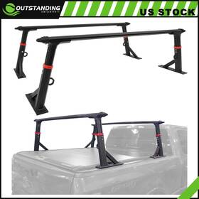 Ou11804438170684parts Outstanding-carparts Universal Pickup Aluminum Ladder Rack Truck Bed Luggage Carrier