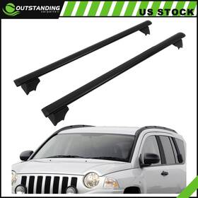 Ou11804443117653parts Outstanding-carparts For 2008-2010 Jeep Compass Aluminum Roof Rack Cross Bar Luggage Carrier