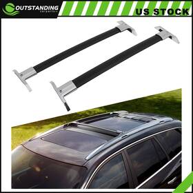 Ou11804576161704parts Outstanding-carparts Black For Buick Enclave 2008-2017 Roof Rack Cross Bar Luggage Cargo Carrier