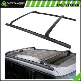 Ou11805716116284parts Outstanding-carparts Aluminum Black Roof Rack For 2002-2012 Land Rover Range Sport Hse