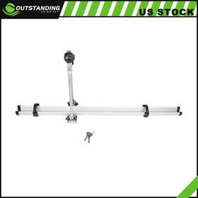 Ou11807906109795parts Outstanding-carparts Roof Mounted Bike Bicycle Attachment Rack Upright Lock Carrier Universal For Car