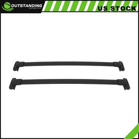 Ou11808457169536parts Outstanding-carparts Roof Rack Cross Bar Pair Luggage Carrier Cargo For 2011-2021 Jeep Grand Cherokee