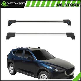 Ou11808545169520parts Outstanding-carparts For 2013-2017 Mazda Cx-5 Aluminum Roof Rack Cross Bar Luggage Carrier