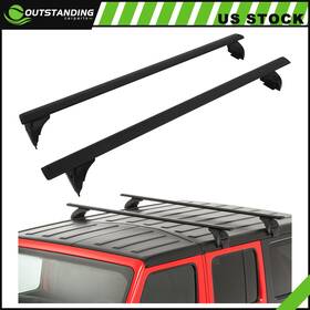 Ou11808550117654parts Outstanding-carparts For Jeep Wrangler 2011-2021 Aluminum Roof Rack Cross Bar Luggage Carrier