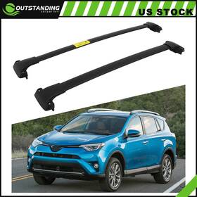 Ou11808557117661parts Outstanding-carparts For 2016-2019 Toyota Rav4 Aluminum Roof Rack Cross Bar Luggage Carrier