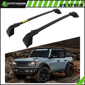 Ou11808560117664parts Outstanding-carparts For 2021-2022 Ford Bronco Aluminum Roof Rack Cross Bar Luggage Carrier