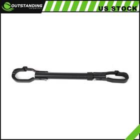 Ou11808730160783parts Outstanding-carparts Well-made Adjustable Black Cross Bar Top Bike Bicycle Tube Frame Adapter 60-80cm