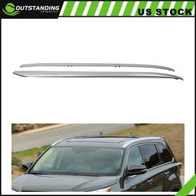Ou11808798161705parts Outstanding-carparts Roof Rack Cross Bar Set Rail Carrier Fits Toyota Highlander 2014-2018 Baggage