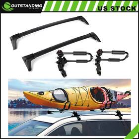 Ou11808961838169parts Outstanding-carparts Roof Rack For Toyota Rav4 2019-2020 Rail Luggage Cross Bar Canoe Kayak