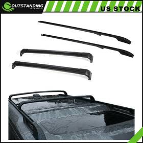 Ou11809153833253parts Outstanding-carparts For 2005-2016 Land Rover Lr3 And Lr4 Roof Rack Crossbar Carrier Rail Aluminum Car