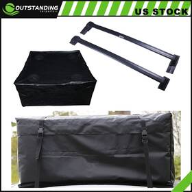 Ou11809155833260parts Outstanding-carparts Aluminum Top Roof Rack Cross Bar Bag Vehicle For 2003-2011 Honda Element 3pcs
