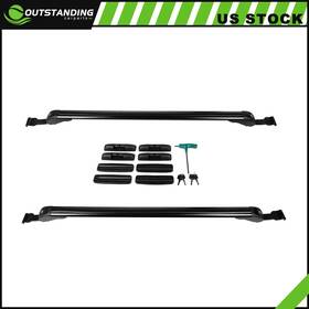 Ou11809356160820parts Outstanding-carparts Aluminum Universal 43.3 Inch Roof Rack For Truck Suv Car Carrier 2x