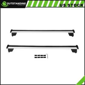 Ou11809359160823parts Outstanding-carparts Aluminum Roof Rack Cross Bar Set For 2012-2015 Audi Q5 Sq5 Luggage Cargo Carrier
