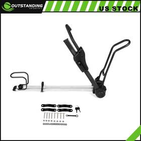 Ou11809360160788parts Outstanding-carparts Roof Top Bicycle Universal Car Carrier Rack 1-bike With Lock