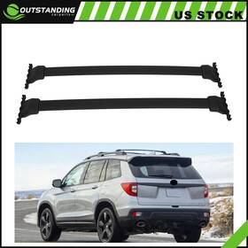 Ou11809460161691parts Outstanding-carparts Fits 2019-2023 Honda Passport Top Roof Rack Cross Bar Aluminum Baggage 2x