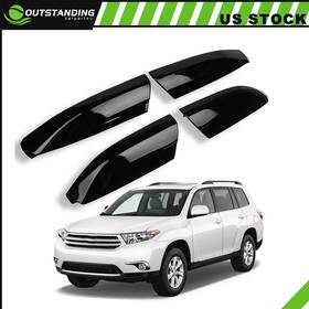 Ou11809630160830parts Outstanding-carparts Roof Rack Cover Rail End Shell Replacement Fits Toyota Highlander 2008-2013