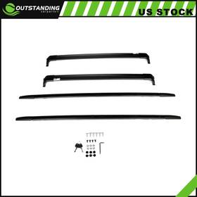 Ou11809868106616parts Outstanding-carparts Black Roof Rack Cross Bar For 06-13 Land Rover Range Sport Hse