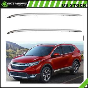 Ou11810107106604parts Outstanding-carparts Roof Rack Side Rails Luggage Carrier Set For 2017-2022 Honda Crv Cr-v Silver