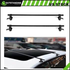 Ou11810226106619parts Outstanding-carparts 54 Inch Universal Roof Rack Cross Bars Luggage For 4 Door 1990-1997 Suv Truck Jeep