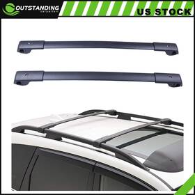 Ou11810445104587parts Outstanding-carparts Roof Rack Cross Bar For 13-19 Subaru Crosstrek / 14-22 Forester 12-19 Impreza