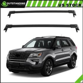 Ou11844381131168parts Outstanding-carparts Rack Cross Bar Aluminum Roof For 2020-2023 Ford Explorer Luggage Cargo Carrier
