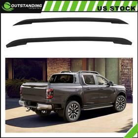 Ou11844382131167parts Outstanding-carparts Roof Rack Side Rail With Sticky Set Black Decoration For 2023 Ford Ranger